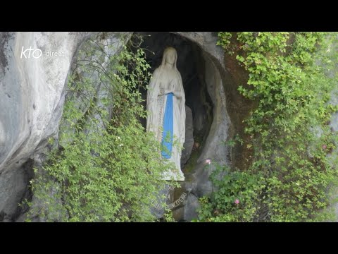 Chapelet du 16 mai 2024 à Lourdes