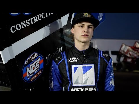 Corey Day makes World of Outlaws debut in California
