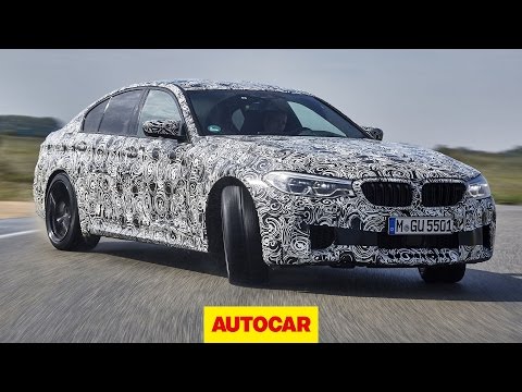 2018 BMW M5 prototype review | Autocar