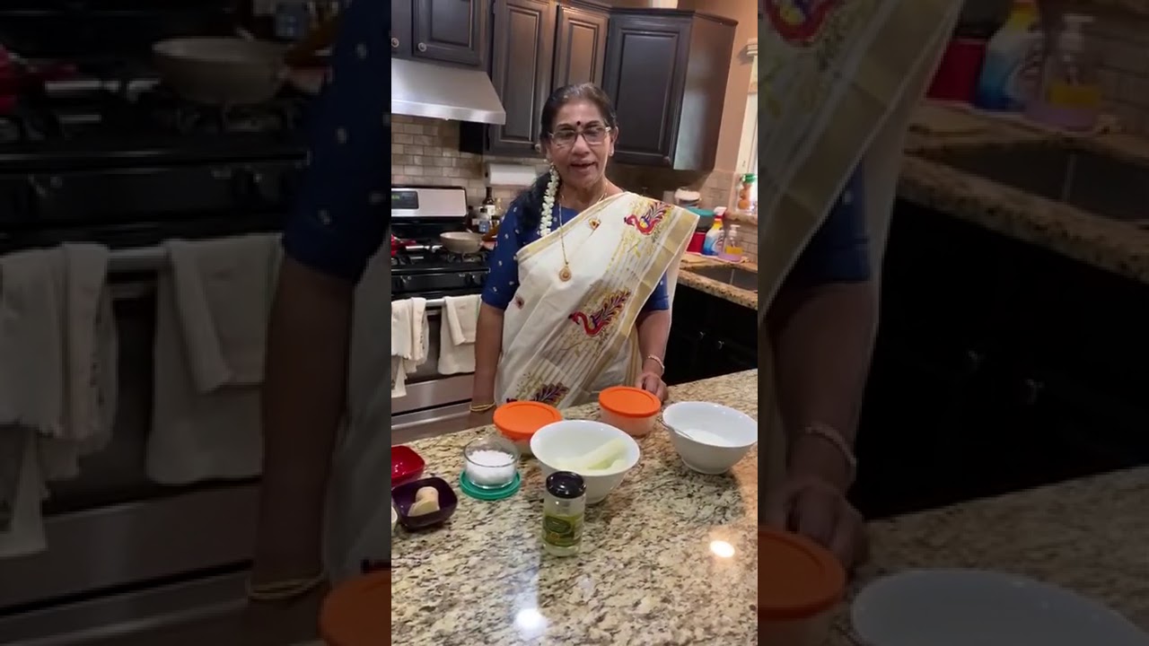 Cooking Show-Kumbalanga Pachidi by Geethamma Parayankalayil