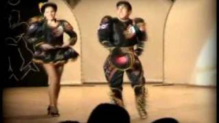 Video thumbnail of "Sayas - Baile Caliente - kalamarka (pareja de caporales)"