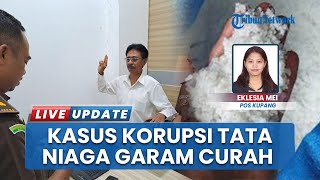 Kejari Sabu Raijua Gerak Cepat, Periksa Kembali Saksi dalam Kasus Korupsi Tata Niaga Garam