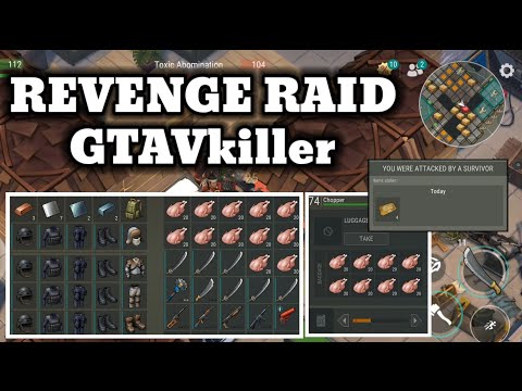GTAVkiller | REVENGE RAID | SUICIDE TRICK | LAST DAY ON EARTH V.1.33.1