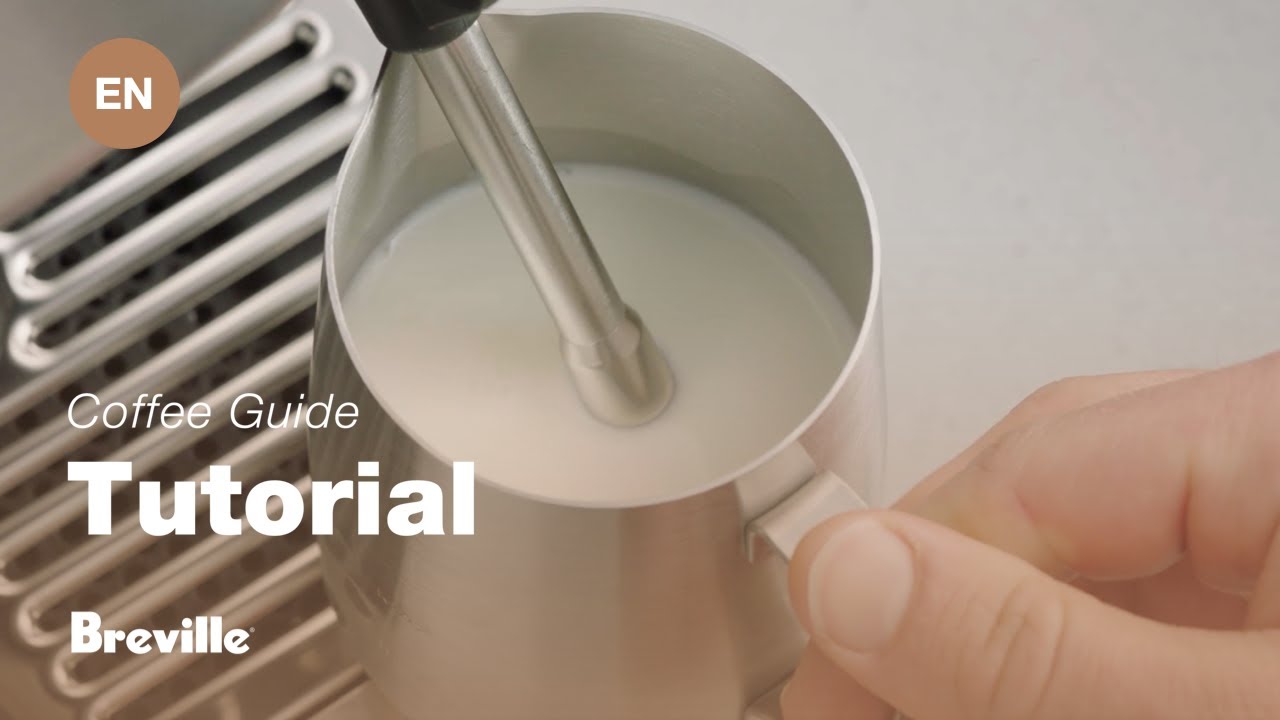 How to manually texture milk