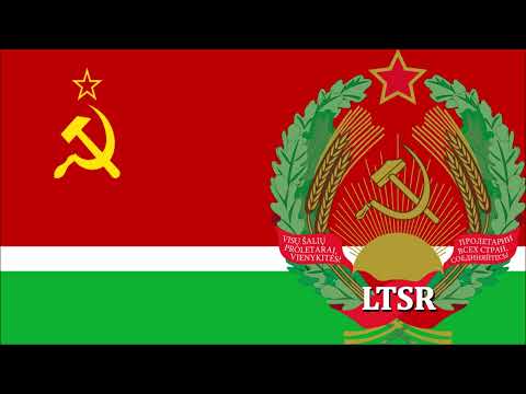 National Anthem Of Lithuanian Soviet Socialist Republic