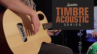 Video thumbnail for Spector Timbre Acoustic Bass by OfficialSpector