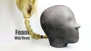 Making a Custom Foam Mannequin Head