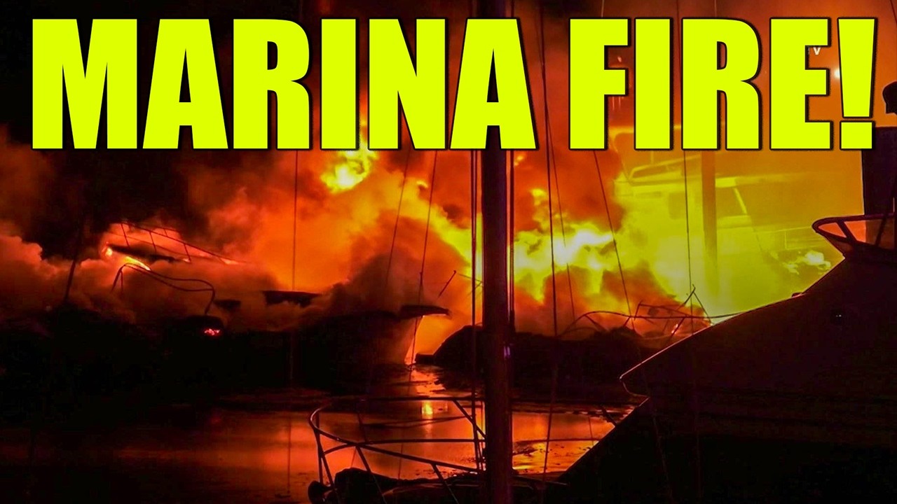 MARINA FIRE DISASTER, Iconic Ship’s Fate, & Major Marina Acquisition!