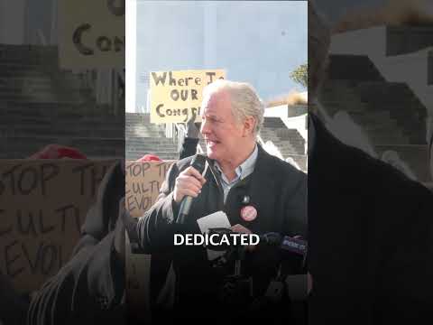 Van Hollen Joins “Kennedy Center Belongs to the People” Rally
