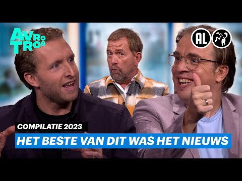Het Beste Van DIT WAS HET NIEUWS | Najaar 2023