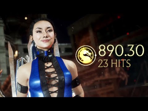 Kitana 89% Swag Combo - MK11