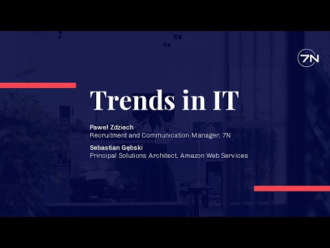 Trends in IT