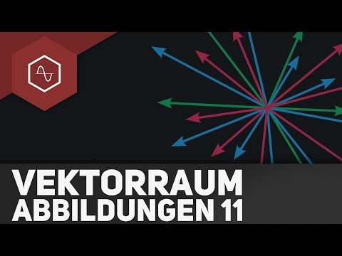 Matrices and Linear Transformations (general) – Vector Space Transformations 11