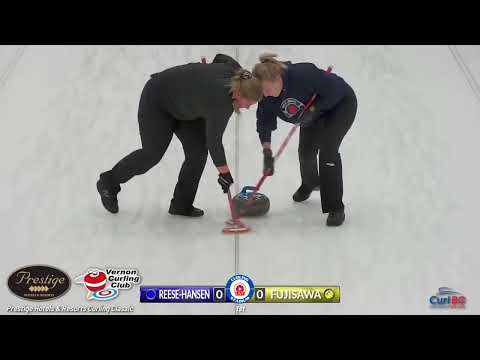 FEATURE Satsuki Fujisawa vs Taylor Reese Hansen DRAW 1 Prestige Hotels & Resorts Curling Classic XCM