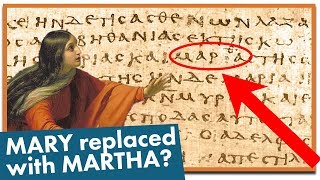 Video: Is John 11:1 written of Mary Magdalene or Mary Bethany. Did Bible scribes make a mistake? | ReligionForBreakfast