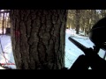 Woodsball Paintball Episode 7 Game 1 Base To Field The Hampden Paintball Club POV