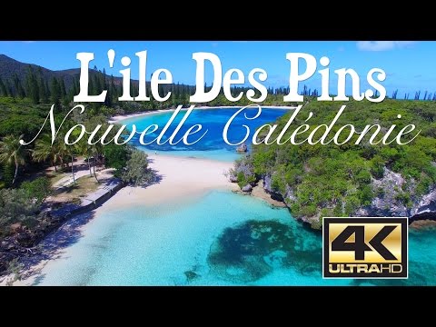L'Iles des pins - Nouvelle Calédonie UHD