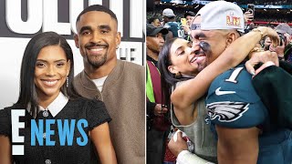 Eagles' Jalen Hurts MARRIES Bry Burrows in Intimate Wedding | E! News