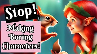 How to write a story for kids: character development