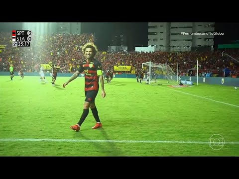 GOLS |  Sport 2 x 0 Santa Cruz - Semifinal Pernambucano 2025