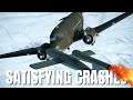 Satisfying Airplane Crashes Anti Air V 1 More V258 IL 2 Sturmovik Flight Simulator Crashes