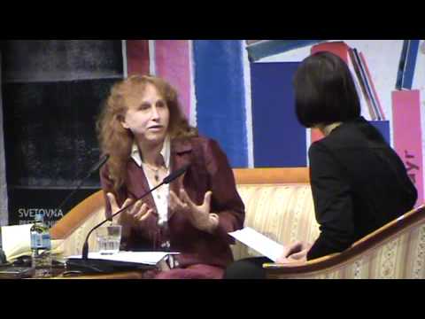 Literarni večer z Margriet de Moor (Fabula 2011)