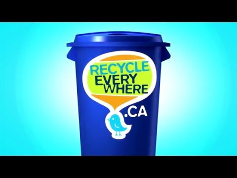 2016 Signature Awards Finalist - CBCRA Recycle Everywhere - McKim