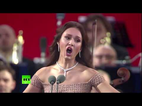Copa do Mundo 2018 - Concerto de Abertura - Aida Garifullina - Je Veux Vivre (Gounod)