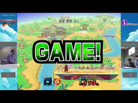Birmingham Brawl 20 PM Singles LS - Kerger (Samus) vs. Phantomtheif (Marth)