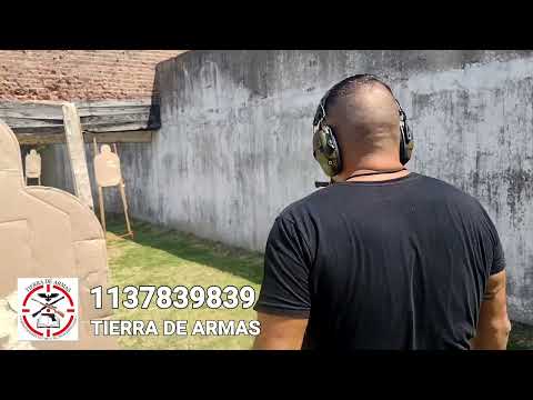 TIRO DEFENSIVO Y DE REACCIÓN 1 - VALE Y GUILLE - TF SAN FERNANDO - FEBRERO 23 - TIERRA DE ARMAS