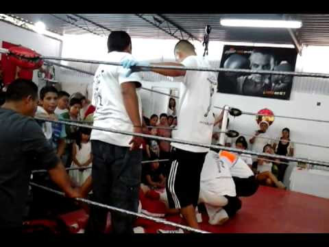 Brayan morro martinez vs la roca