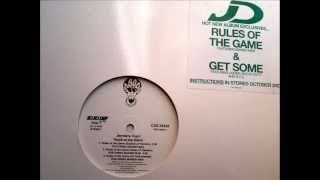 Jermaine Dupri ‎-- Rules Of The Game (Explicit LP Version)