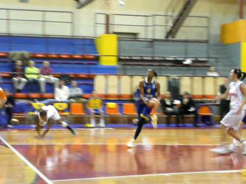 BLC Sparta Praha - ZVVZ USK Praha 10.1.09