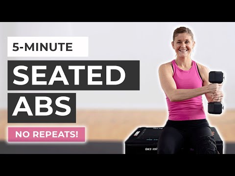 7 Minute HIIT Ab Workout All Standing No Equipment