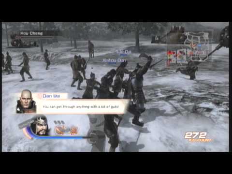 Dynasty Warriors 7 Story Mode Wei Part 7