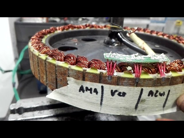 Vídeo relacionado con Hoite Placa PCB con sensor Hall de 8 piezas con cable Y3147 41F 213 para vehículo eléctrico, bicicleta eléctrica, scooter eléctrico, compatible con 120 grados