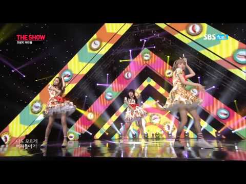 140408 Orange Caramel (오캬) - Catallena (까탈레나)