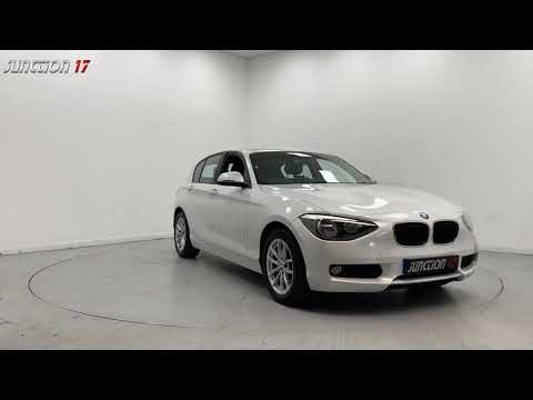 BMW 1 Series 1.6 116d EfficientDynamics Sports Hatch - Junction 17 Cars