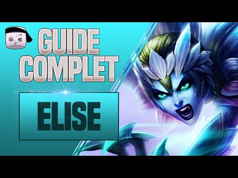 GUIDE ELISE FR 💥 COMBOS, TIPS, JUNGLE