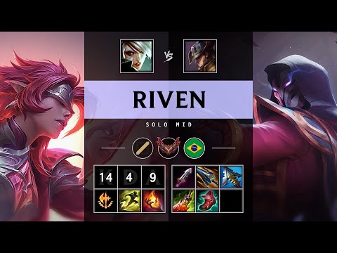 Riven Mid vs Twisted Fate - BR Grandmaster Patch 25.14