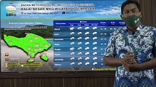 Download lagu Prakiraan cuaca wilayah Bali dan sekitarnya mp3