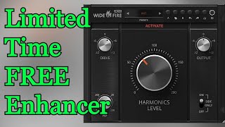 Video thumbnail for Limited Time FREE Enhancer Plugin by United Plugins! - WideFire - Review & Demo by Amner Hunter