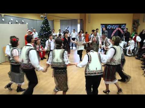 Moş Crăciun la CRRPH Păstrăveni 2015