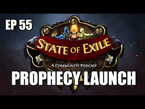 State of Exile Ep:55 PROPHECY Meta Discussion & Uniques Review - ft. ItsYoji & AngryAA
