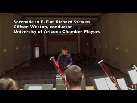 Serenade in E-Flat, Op 7--Richard Strauss