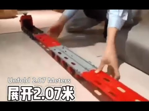 2.07 Meters Transformable Fold Storage Ejection Truck