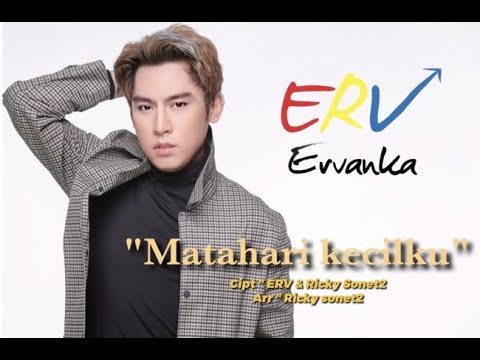 Matahari kecilku - ervanka (official music Video)