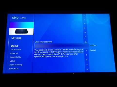 Sky Q How To Connect To WiFi
