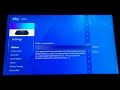 Sky Q How To Connect To WiFi