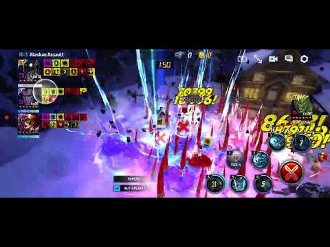 Completing the FINAL Dispatch mission, Inhumans - Marvel Future Fight